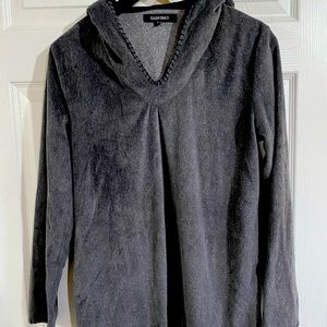 Ellen Tracy Fleece Hoodie